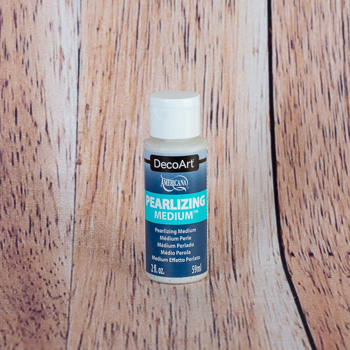 Médium à perler de marque DecoArt - petit format de 59 ml