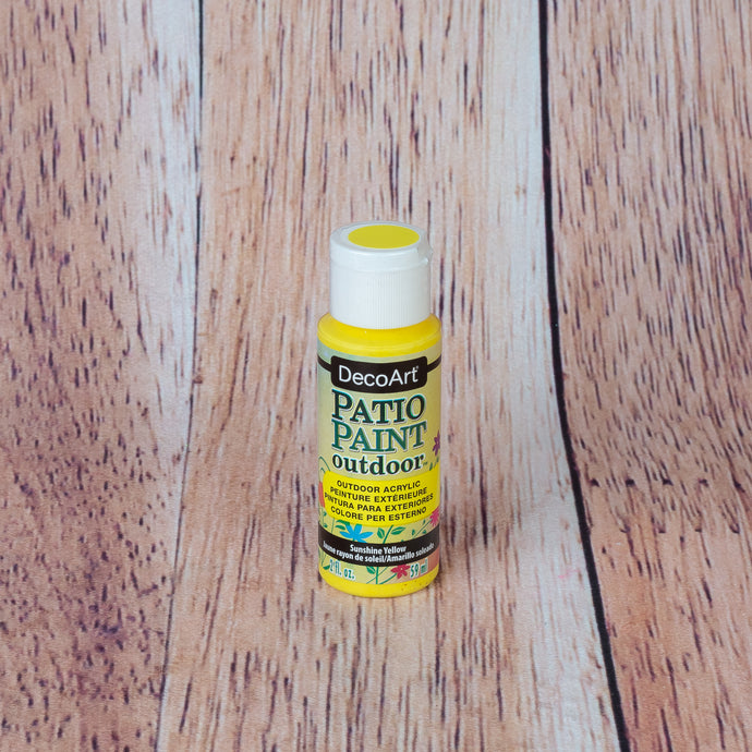 Peinture acrylique décorative pour l'extérieur - petit format 59 ml