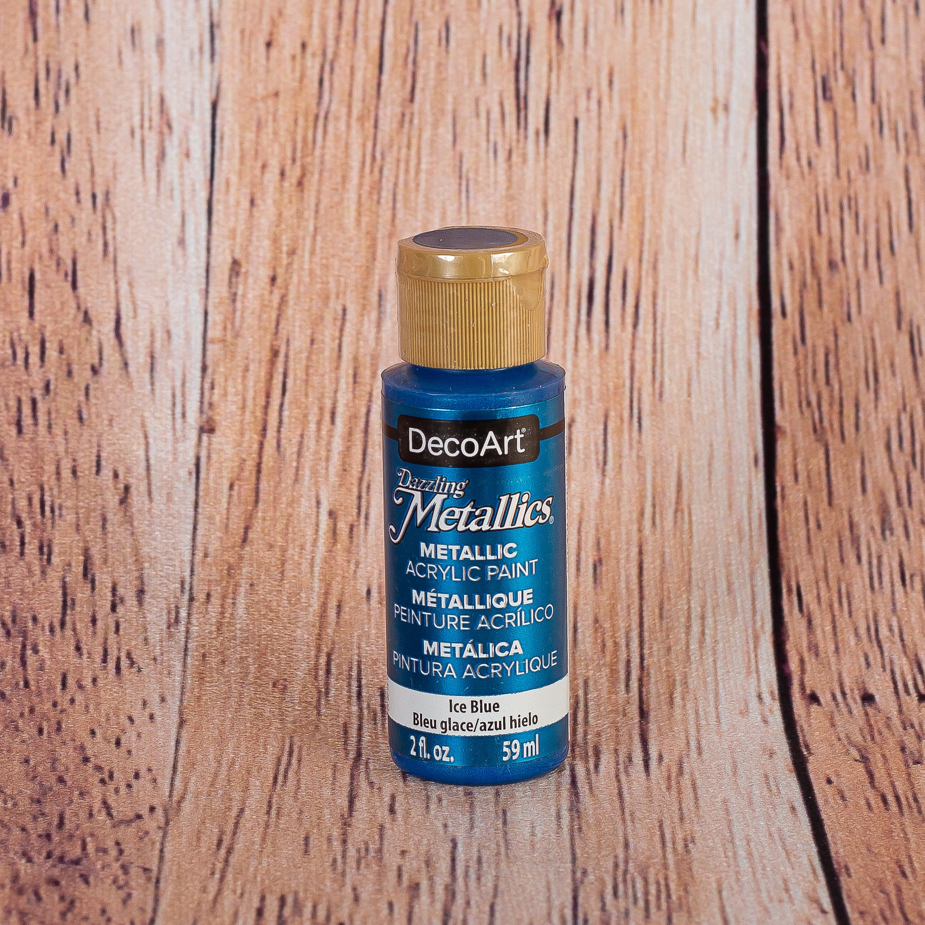 Peinture Acrylique Métallique Mate Ideen Mit Herz - Effet Mat Métallisé - 50 Ml Noir - Pour Toile, Bois, Verre, Céramique