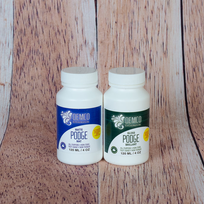 Colle podge - Petit format 120 ml