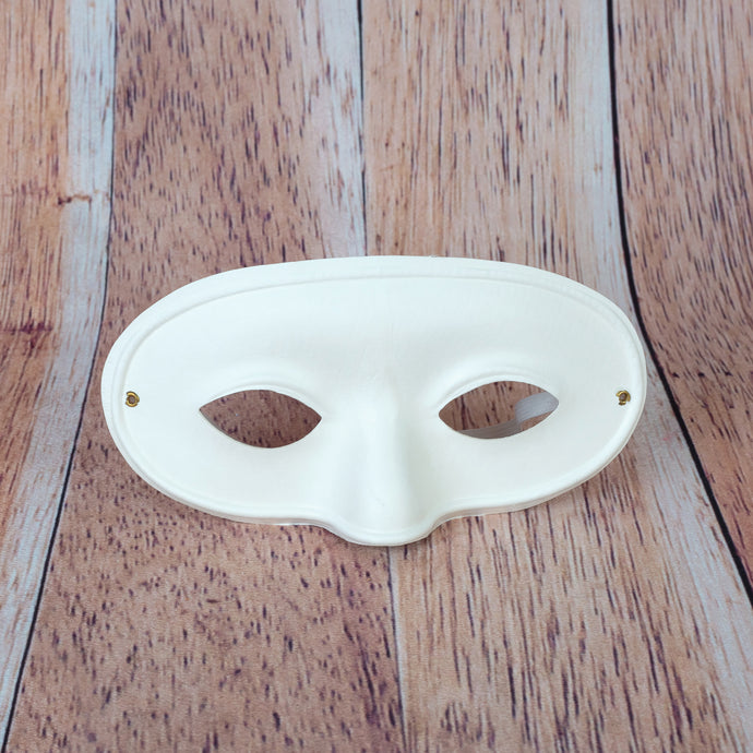 Masque en carton à peindre