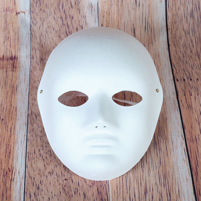 Masque en carton pour enfant