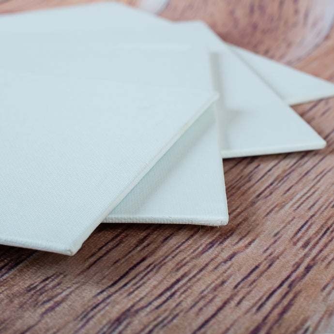 Panneau en carton sur toile grandeurs variées