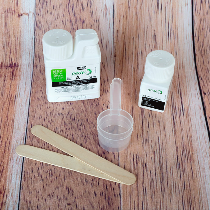 Résine pour moulage cristal biorganic gédéo