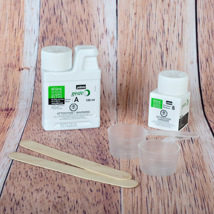 Résine pour coulage biorganic gédéo (glaçage)