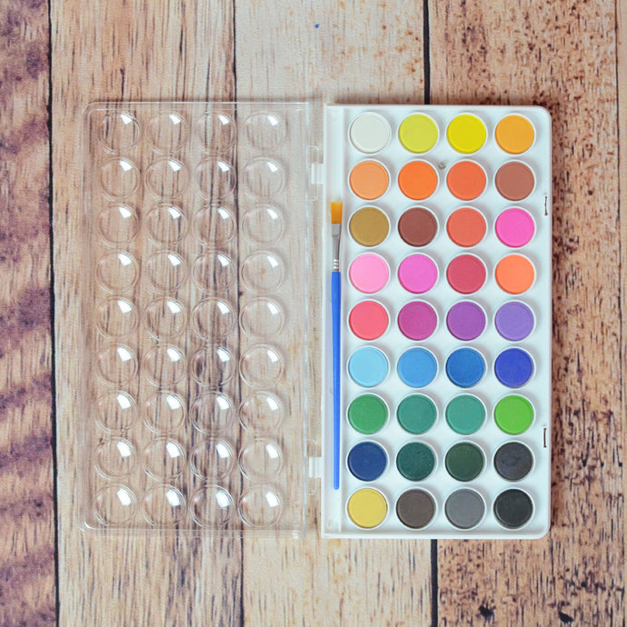 Peinture aquarelle pour débutant (36 couleurs)