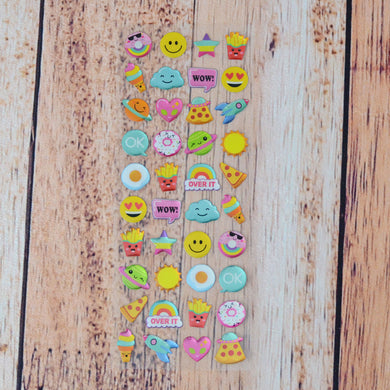 Autocollants emoji et amusant pour les enfants