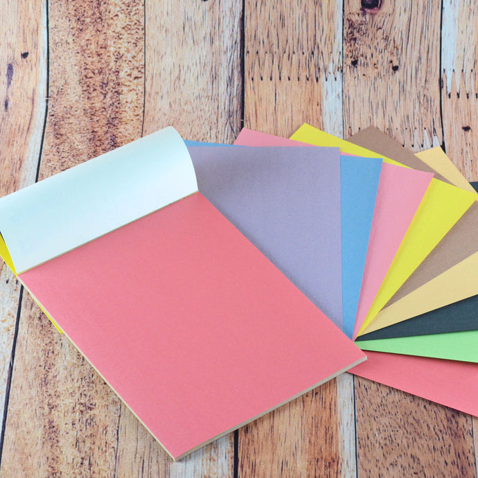 Bloc de papier construction  - feuilles 9 X 12