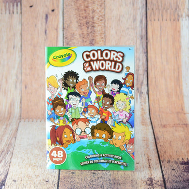 Cahier d'activités et de coloriage bilingue (colors of the world)