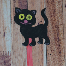 Charger l&#39;image dans la galerie, Bricolage de marionnette de chat