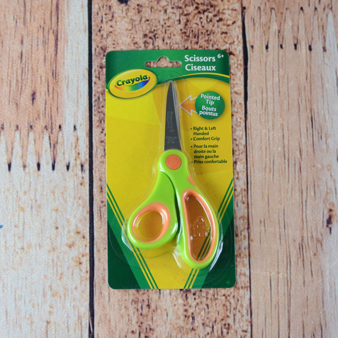 Ciseaux à bouts pointus pour enfants