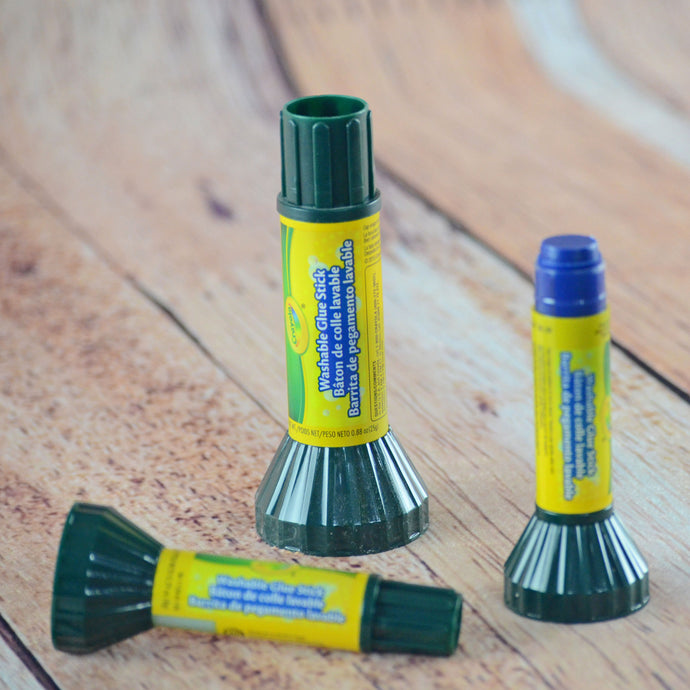 Bâton de colle - 2 formats de marque Crayola