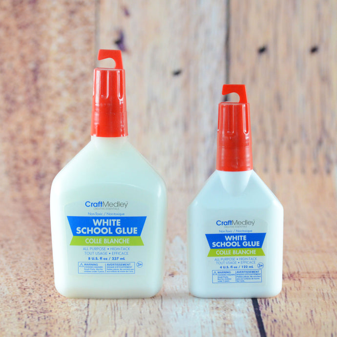 Colle liquide blanche - 2 formats