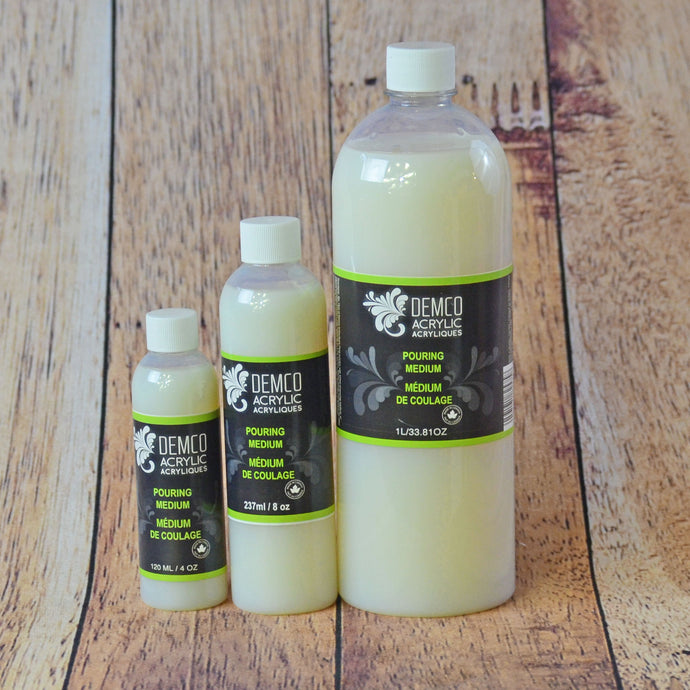 Médium de coulage de marque Demco En Couleurs