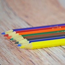 Charger l&#39;image dans la galerie, 8 crayons de bois courts facile à tenir de Crayola