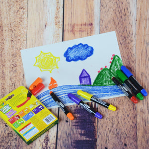 Crayons de gel Silly scents de Crayola - photo de Amuzart