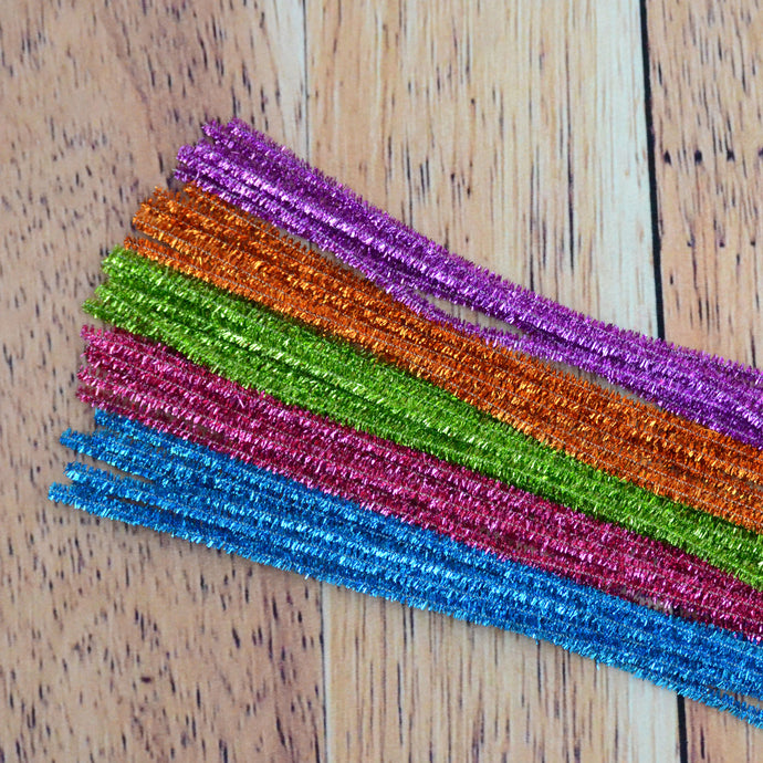 Paquet de 35 cure-pipes brillants