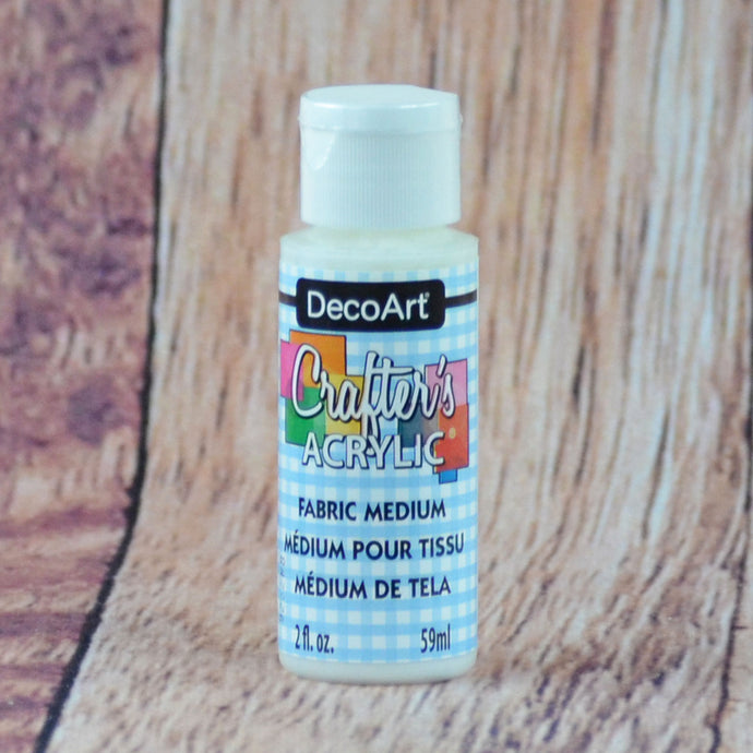 Médium pour tissu - petit format 59 ml