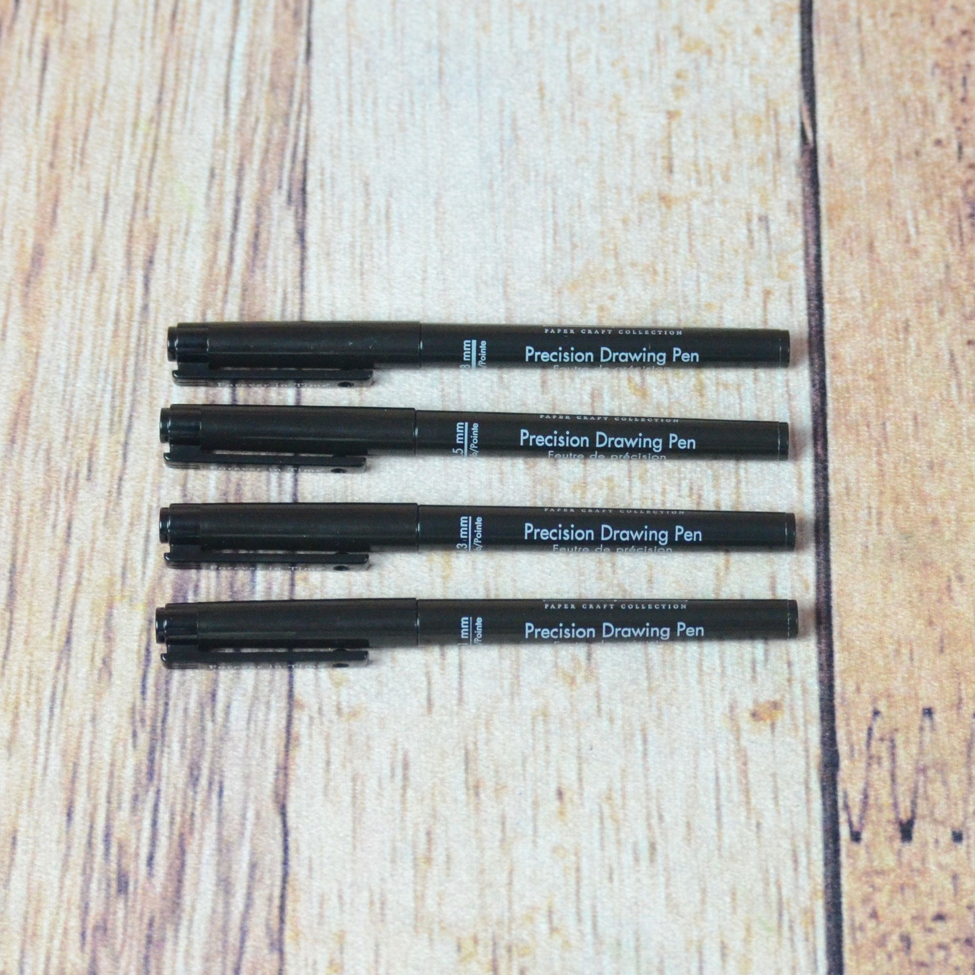 Stylos feutres pour dessin, écriture, illustration