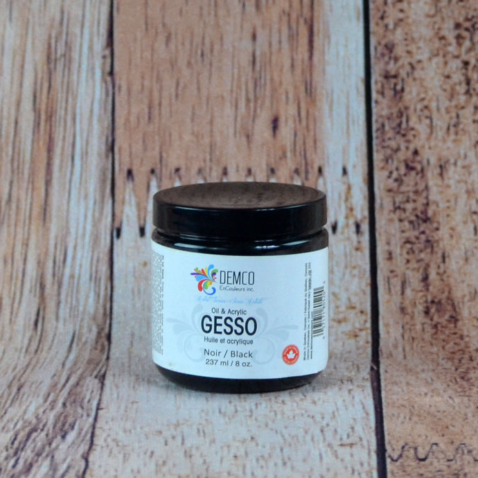 Gesso noir 237 ml - Demco Encouleurs