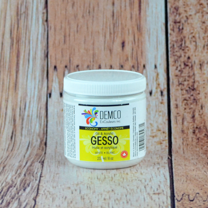 Gesso blanc économique - format 237 ml de marque DemcoEncouleurs