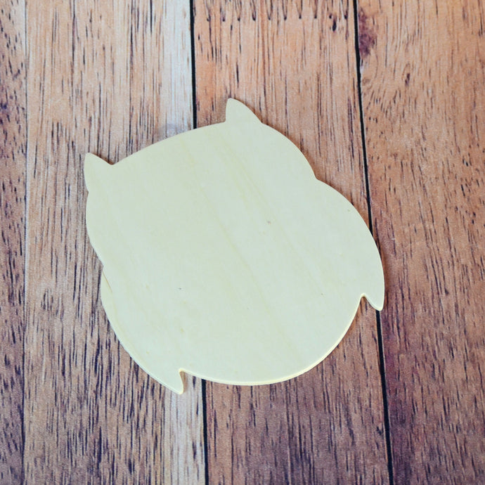 Petites formes variées en bois à peindre