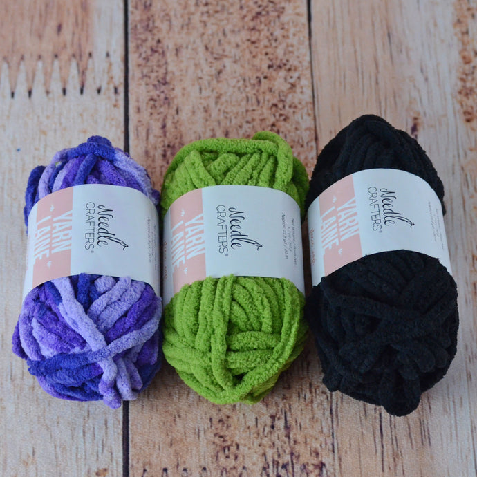 Pelote de laine 20 m. - couleurs variées