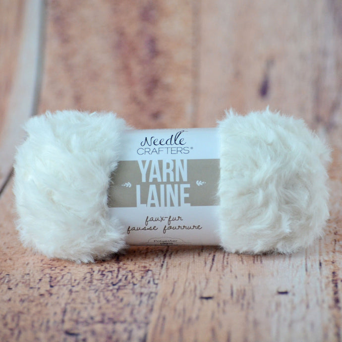 Pelote de laine de 23 m. - Fausse fourrure