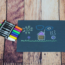 Charger l&#39;image dans la galerie, 6 Crayons feutres couleurs à effet néon