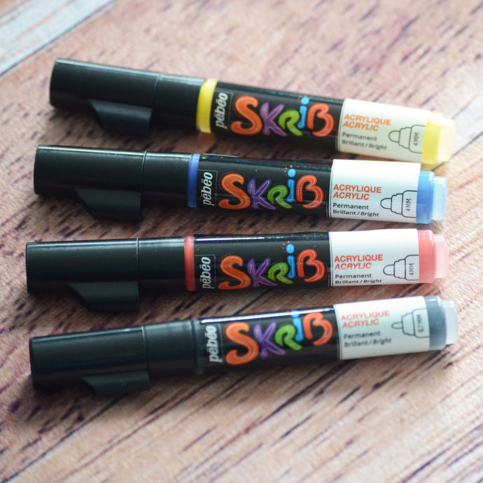 Marqueurs de peinture acrylique (ensemble de 4)