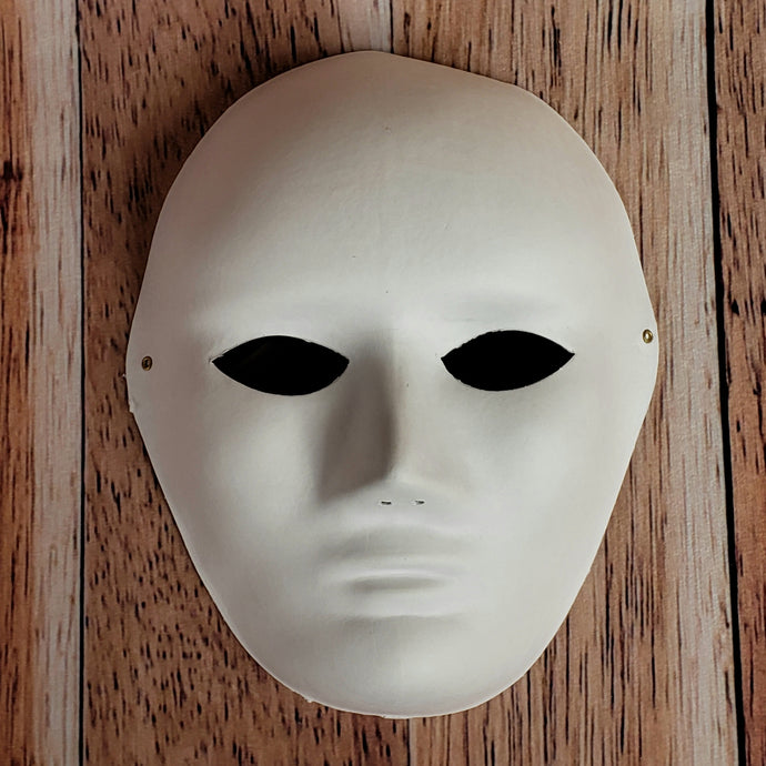 Masque en carton