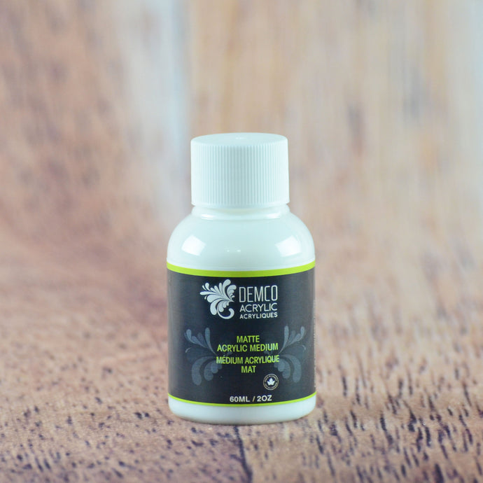 Médium acrylique 60 ml - Très petit format