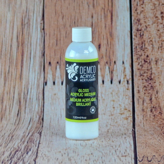 Médium acrylique 120 ml - Petit format