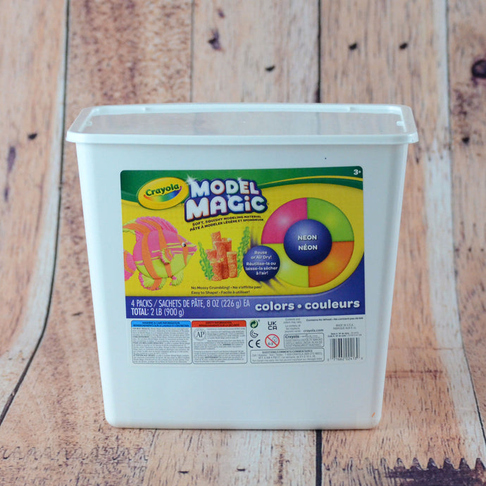 Pâte à modeler couleurs néon de 900 gr. - Model magic de Crayola