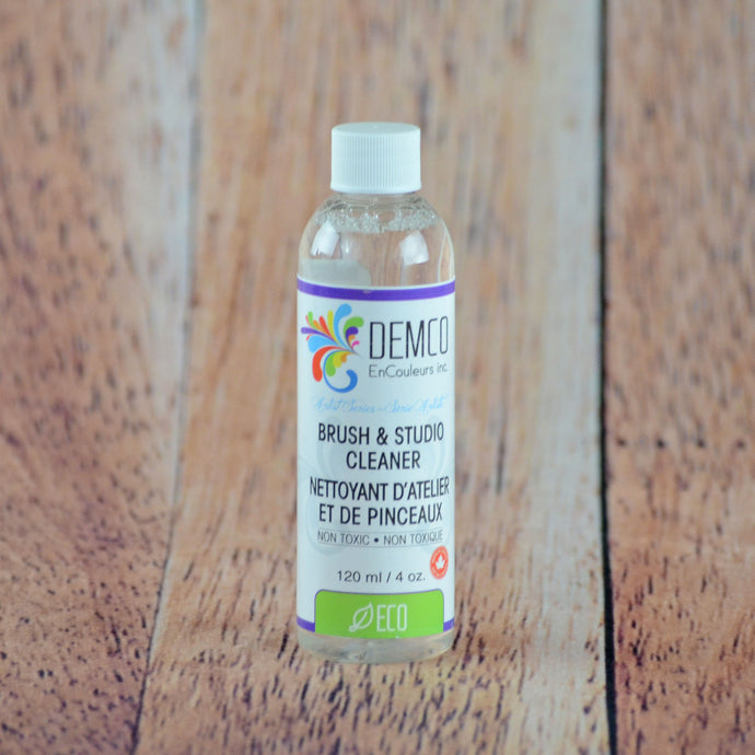 Nettoyant d'atelier et de pinceaux - petit format de 120 ml