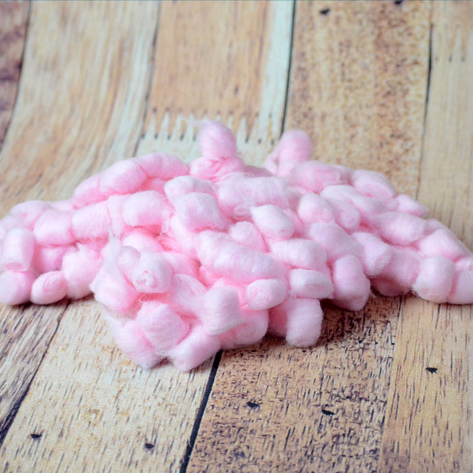 Boules de ouate de couleur pour les bricolages