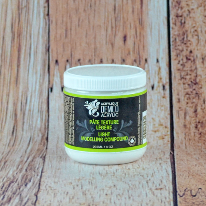 Pâte à texturer légère 237 ml - Moyen format