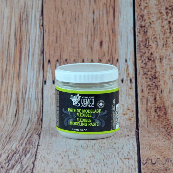 Pâte à texturer flexible 237 ml - Moyen format