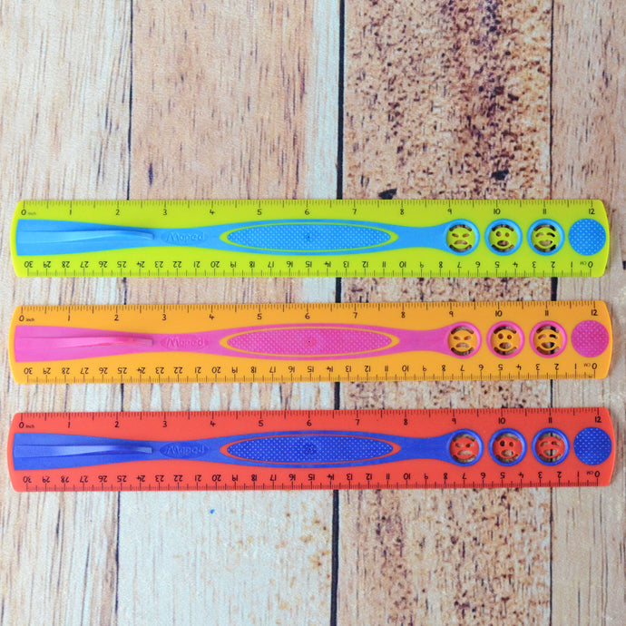 Règle de 30 cm graduée de 0 à 30 cm