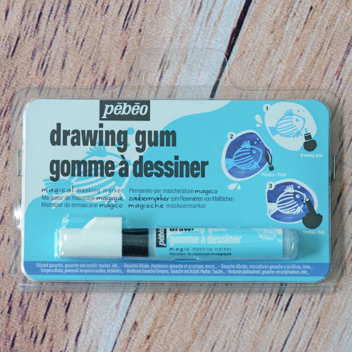 Marqueur de masquage magique (gomme de réserve à dessiner)