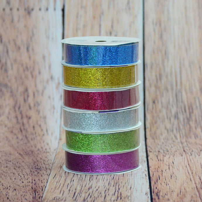 Ruban adhésif scintillant - couleurs variées