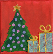 Charger l&#39;image dans la galerie, Exemple de tableau pour les boîtes de bricolage peinture créative : Le temps des fêtes!