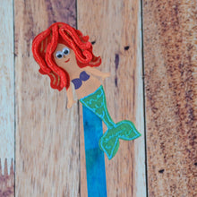 Charger l&#39;image dans la galerie, Bricolage de marionnette de sirène