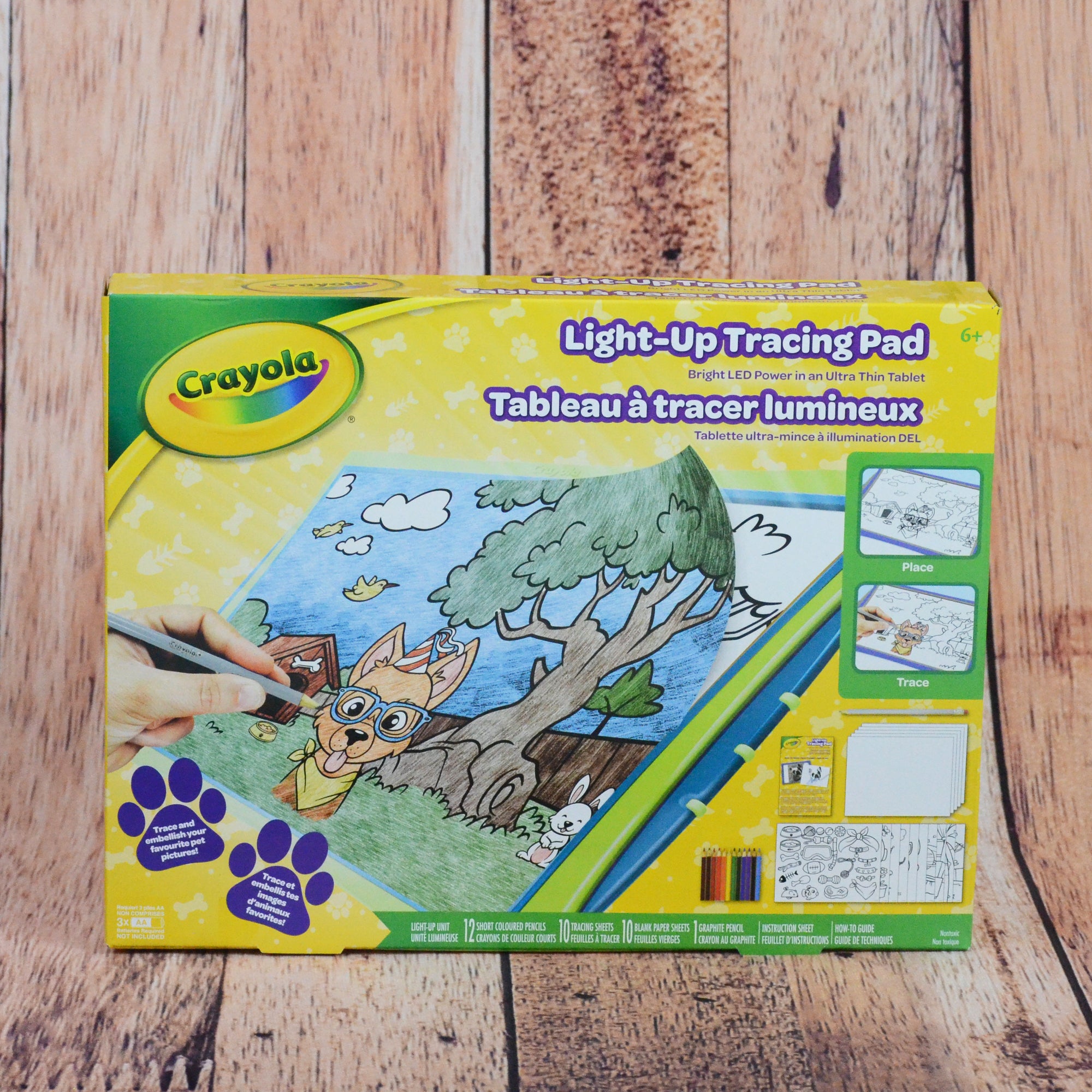 Dessin - CRAYOLA - Tablette de Dessins Lumineuse - Crée des dinosaures lumineux! Dès 6 ans - Jeux - Jouets Dessin - CRAYOLA - Tablette de Dessins Lumineuse - Crée des dinosaures lumineux! Dès 6 ans - Jeux - Jouets